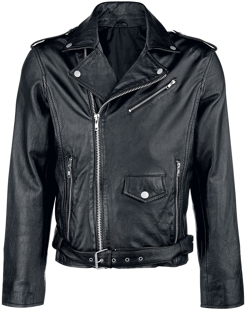 Veste en cuir